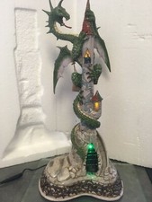  DRAGON EN RESINE FIGURINEde