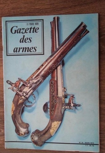 Gazette des armes 14 1974 - gazette,