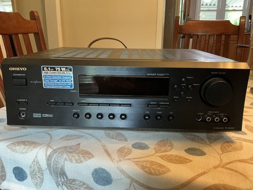 Onkyo sr502 1ch - 6.1ch, 450w