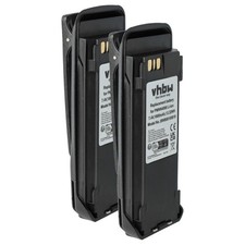 2x Batterie pour Motorola
