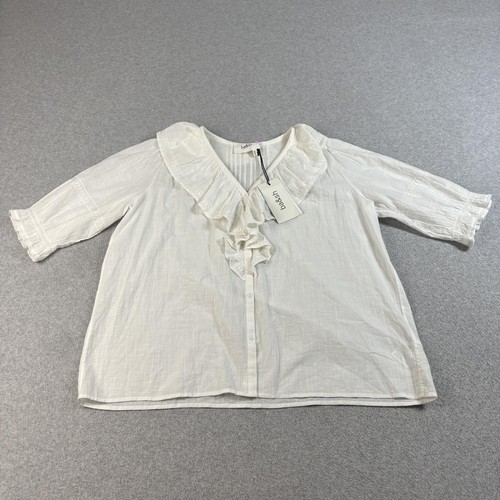 Shirt women medium white - shirt,