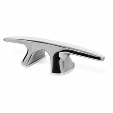 Taquet d'amarrage 255 mm, poli