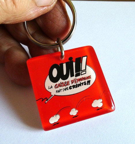 Ancien porte clé - , plat