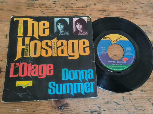 Disque tours vinyle - 45,