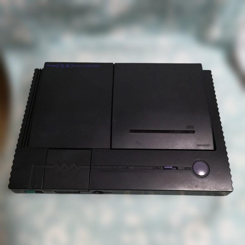 duo console noir