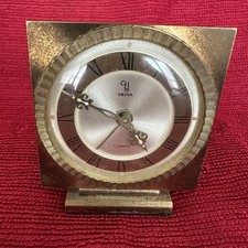 Pendulette Réveil de Voyage Yema Mécanique ancien