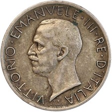 5 Lires Victor Emmanuel III