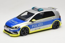 OT1117 Volkswagen Golf Mk7 R Oettinger Police Grey Otto 1/18