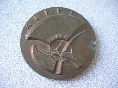 Rare médaille propriété - rare,