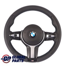 BMW F20 F21 F22 F23 F30 F31 F32 F33 M Sport NOUVEAU Cuir Noir Volant Airbag