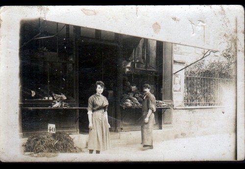 Devanture commerce epicerie - devanture,