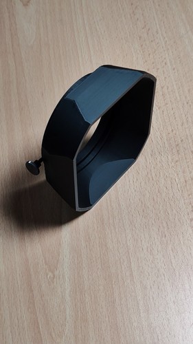 Square lens hood for pentax - square,