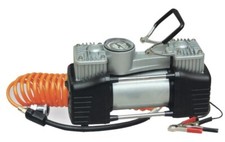 Compresseur 2 Cylindres 12V 85L 150PSI Auto Moto Torche Voyage Maison Sus