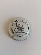 Capsule de champagne DELOUVIN MOREAU n° 41 club placo Créteil