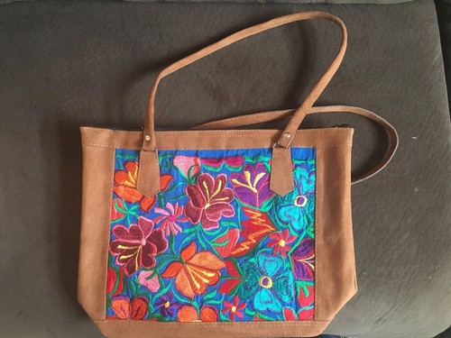 Colorful guatemalan handbag - colorful,