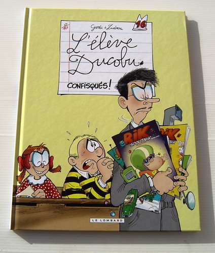 Eleve ducobu confisques - ., 16