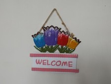 Metal /plywood Sign 8" x 8"
