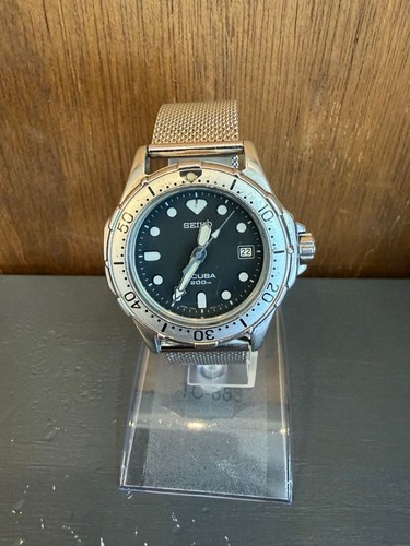Montre seiko diver scuba 200 - seiko,