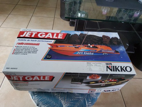 Nikko jet gale vedette de - gale,