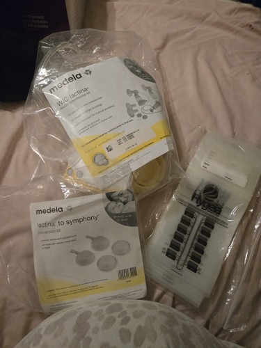 Lot medela wic lactina - 10,
