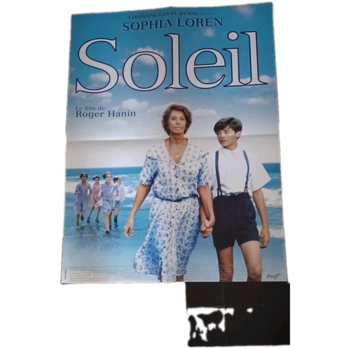 Affiche film cinema - affiche, soleil
