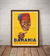 Affiche-Poster  Banania Tête