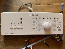 Platine et carte électronique complet avec connectique Lave linge Indesit ITW 58