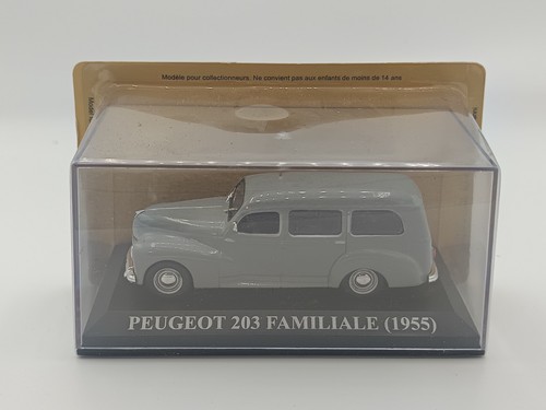 Peugeot 203 familiale 1955 - peugeot,