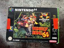 Jeu Nintendo 64 " Donkey Kong