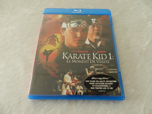 Dvd blu ray karaté kid - kid, /