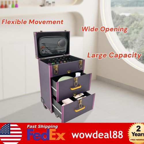 Portable makeup train case - makeup,