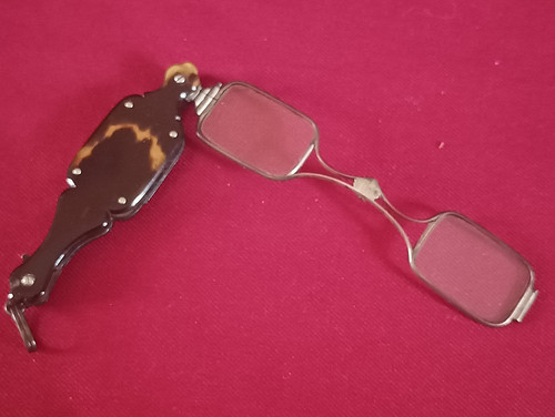 Lorgnon pliant lunettes ou - pliant,