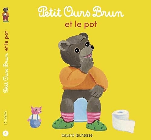 Petit ours brun pot - petit,