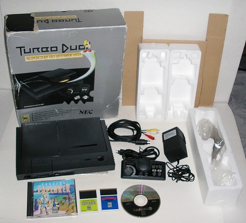 Nec turbo duo turbografx - nec,