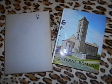 DUBOURG-NOVES Pierre : Guyenne romane - Zodiaque, 1969