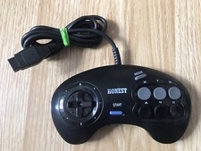 Manette De Jeu 6 Boutons « Honest » Pour Console SEGA Megadrive & Master System