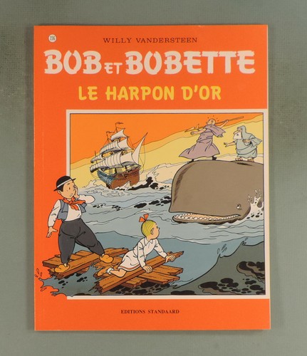 Bob bobette 236 harpon - et, le