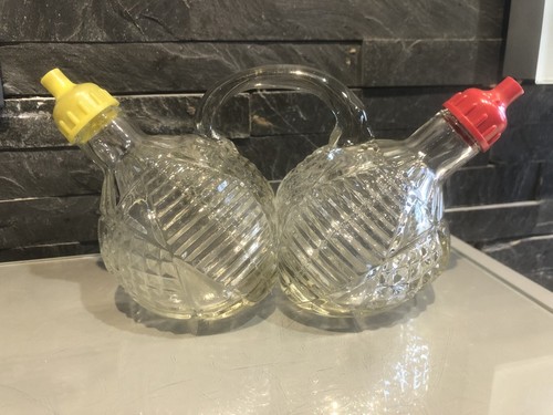 Duo huile vinaigre - , verre
