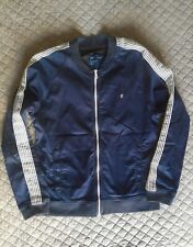 Blouson bleu zippé - ZARA MAN - Taille M