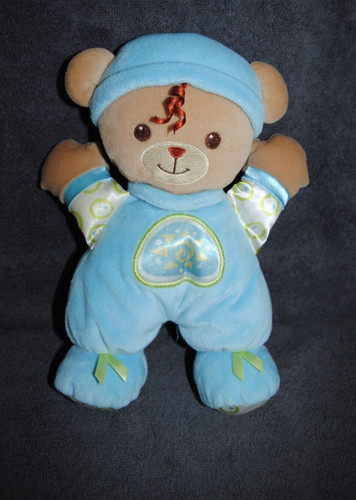 Peluche doudou ours fisher - ours,