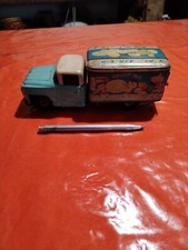 Jouet Tole Camionnette Food