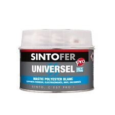 MASTIC POLYESTER SINTOFER  UNIVERSEL DECLASSE BOITE DE 2 KG