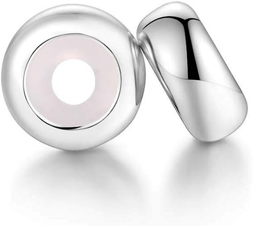Sterling silver bead spacers - sterling,