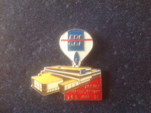 Rare pins edf gdf - pins, et