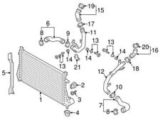 Tuyau Turbo Pour AUDI A3 1.8