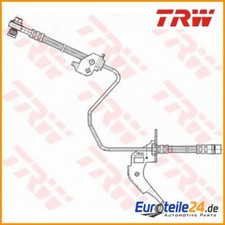 Brake Hose TRW PHD566 for Opel