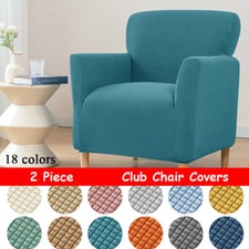 2Pcs Stretch Club Couvre