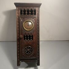 horloges pendules ancienne Armoire de poupée bretonne