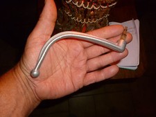 Poignée ancien Vélo tricycle d'enfant , en Aluminium