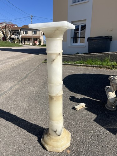 Colonne marbre - en,